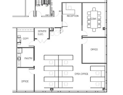 OFFICE SUBLEASE-Class “A” Space-Corner Suite