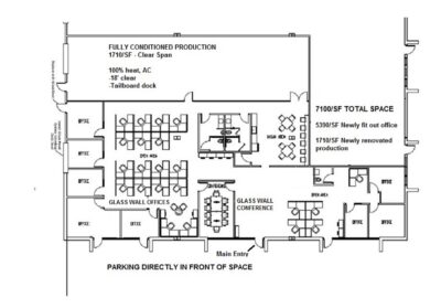 Office Flex, 2200 to 7100SF, Immediate Occupancy West Windsor Professional Center