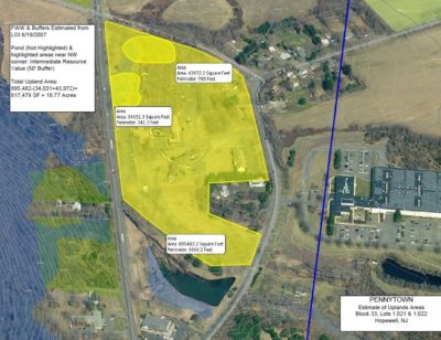 Pennington-Redevelopment Opportunity-varied site concepts-25 acres