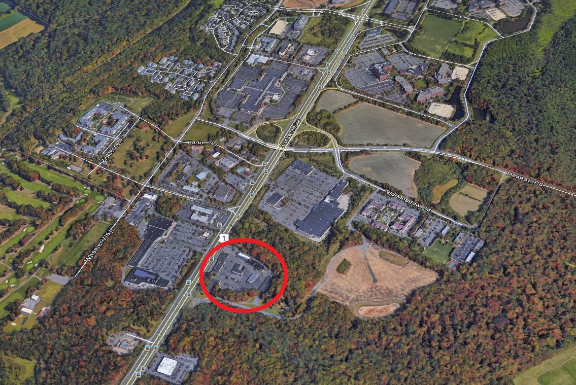 Sold, Route One Office Park: Princeton Service Center, for $5.2 million