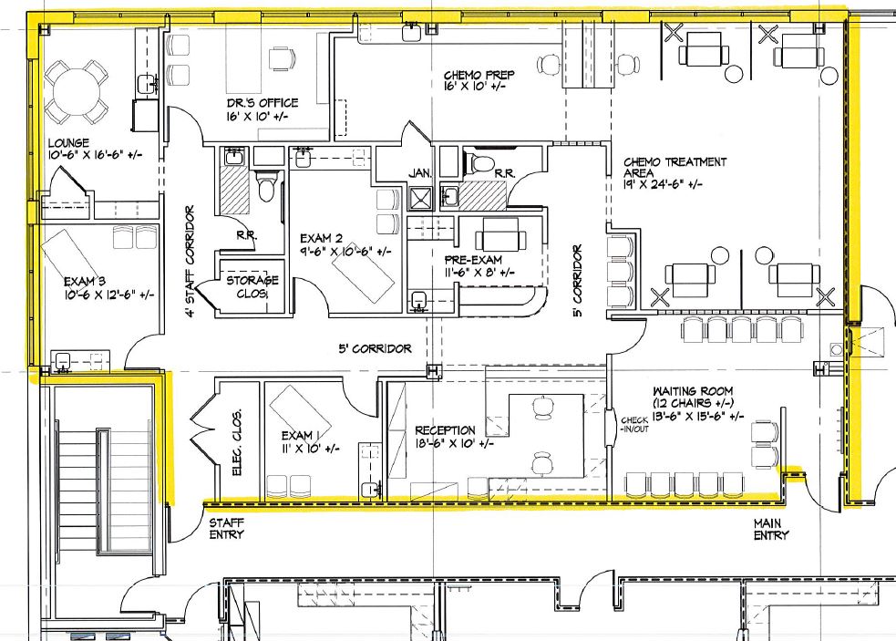 111 Union Valley Road-Medical Space
