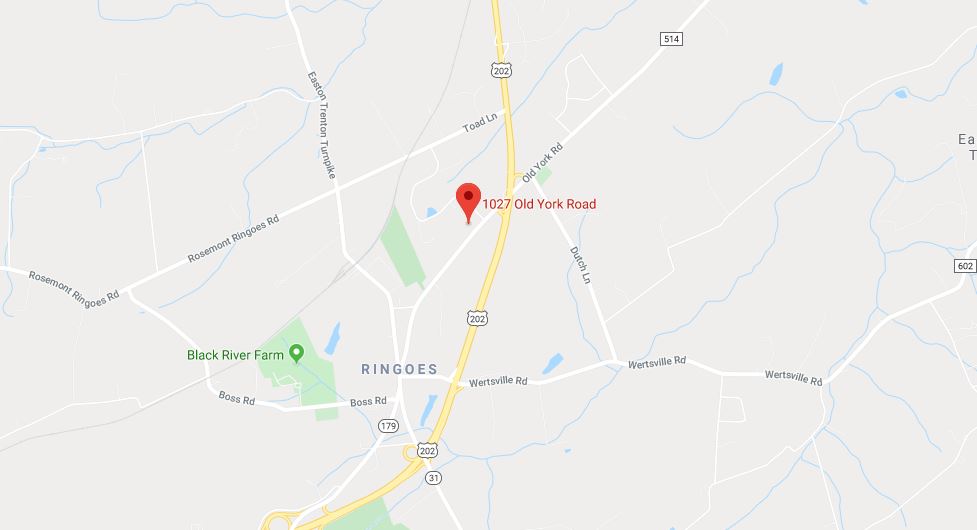 1027 Route 179, Route 202, Ringoes/Flemington