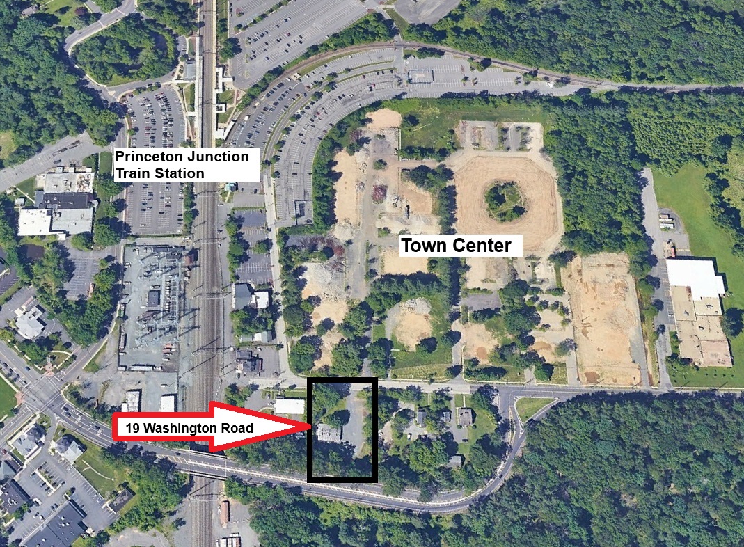 19 Washington, 3000/sf flex, commercial, office building-Large yard area-Princeton Junction