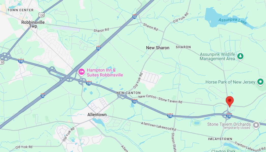 Approved Flex/Industrial site:  $33.53sf – 195, Upper Freehold