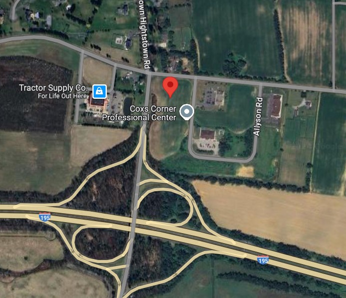 Approved Flex/Industrial site:  $33.53sf – 195, Upper Freehold
