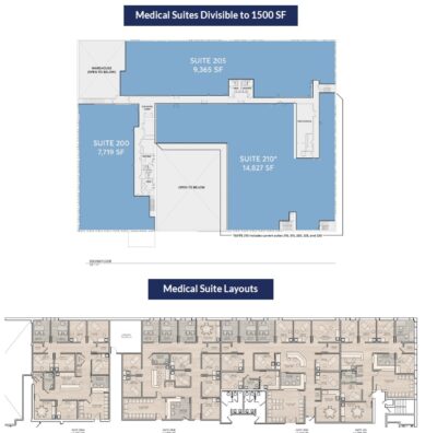 2 Princess Road, Medical space at 295 and Princeton Pike, Lawrenceville