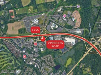 2 Princess Road, Medical space at 295 and Princeton Pike, Lawrenceville
