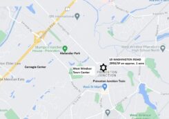 19 Washington, 3000/sf flex, commercial, office building-Large yard area-Princeton Junction