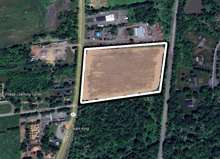 108,000-Approved Site:  Route 31 Hopewell/Pennington-12 acres