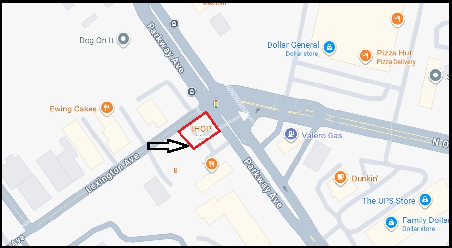 Free Standing, Restaurant, Retail location-EWING NJ