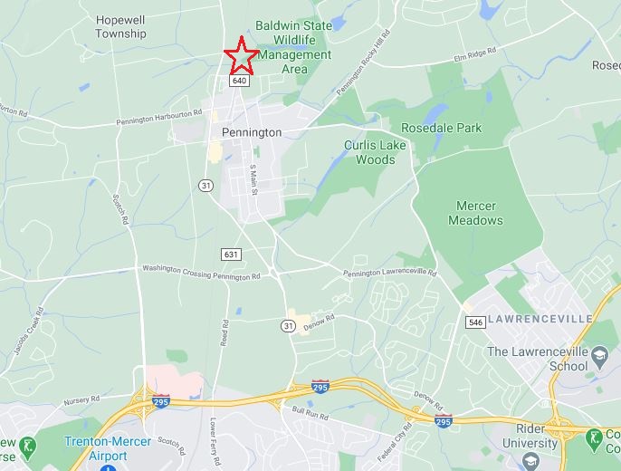 108,000-Approved Site:  Route 31 Hopewell/Pennington-12 acres