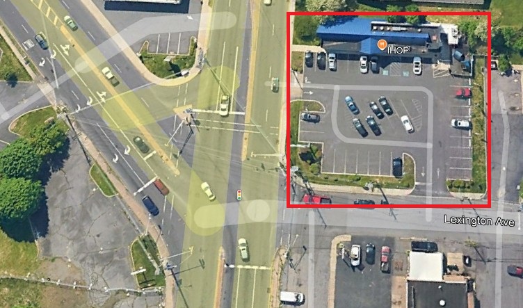 Free Standing, Restaurant, Retail location-EWING NJ