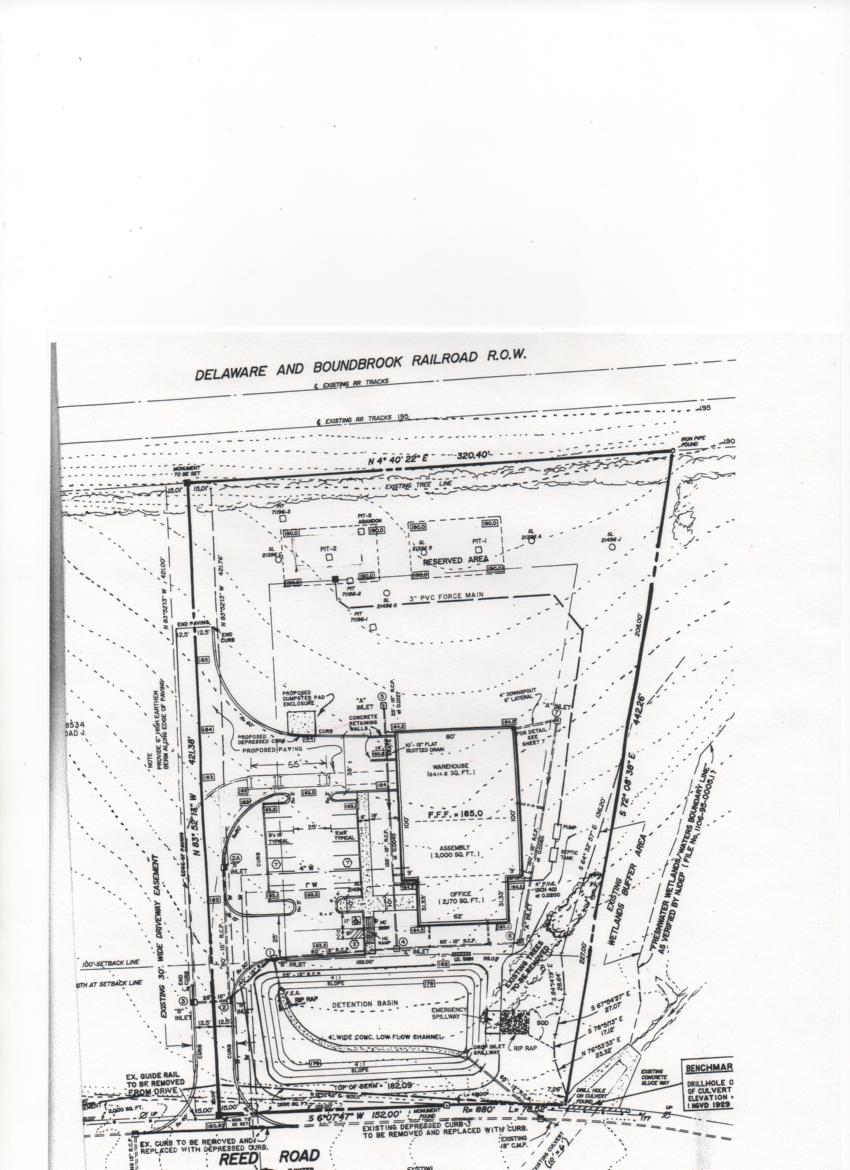 1545 Reed Road, Pennington, R&D, Auto, Production, Lab, Recreation