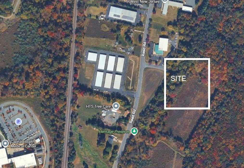 Fully Approved Industrial Flex Site: 60,000/SF, Reed Road, Hopewell Township