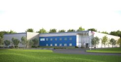 Fully Approved Industrial Flex Site: 60,000/SF, Reed Road, Hopewell Township
