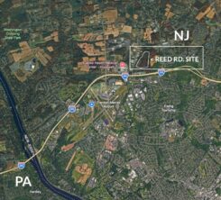 Fully Approved Industrial Flex Site: 60,000/SF, Reed Road, Hopewell Township
